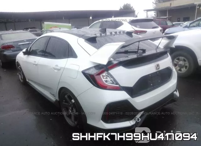 SHHFK7H99HU417094 фото 4