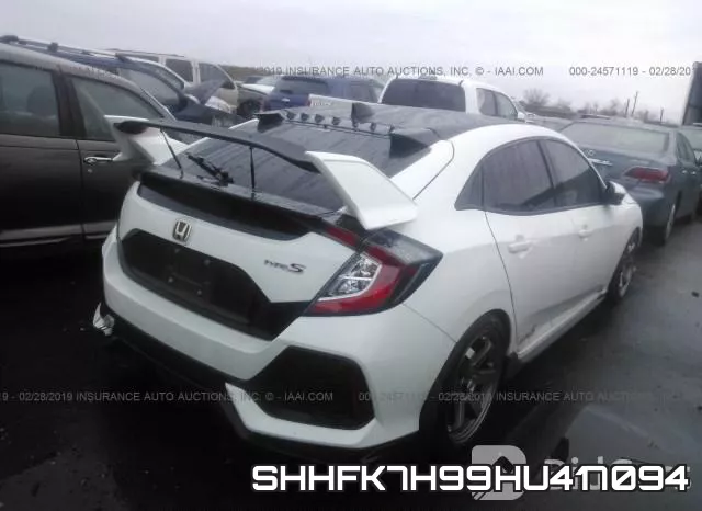 SHHFK7H99HU417094 фото 5