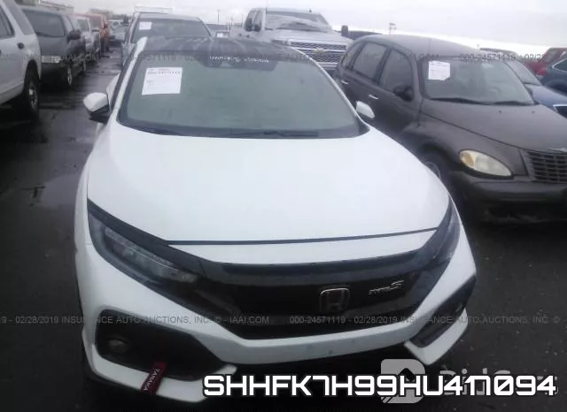SHHFK7H99HU417094 фото 7