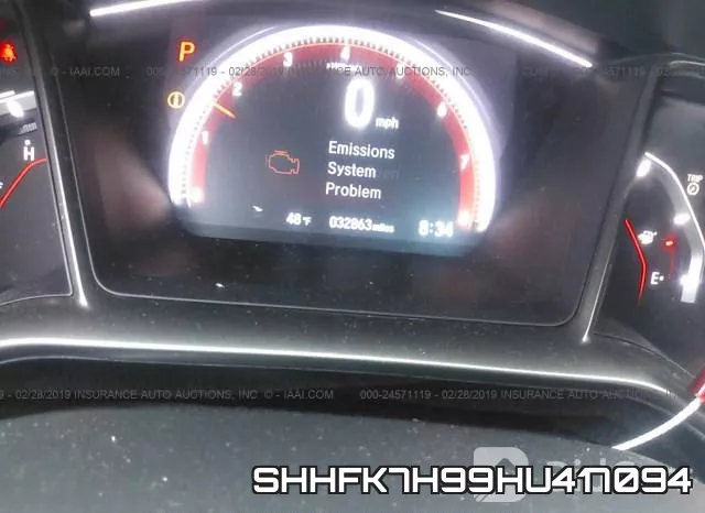 SHHFK7H99HU417094 фото 8