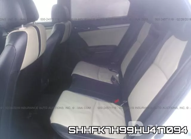 SHHFK7H99HU417094 фото 9