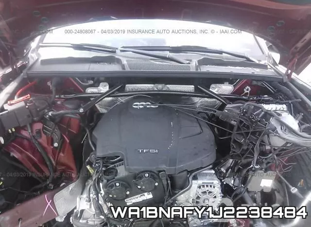 WA1BNAFY1J2238484 фото 2