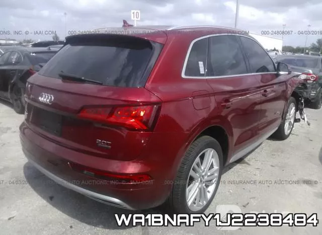 WA1BNAFY1J2238484 фото 5