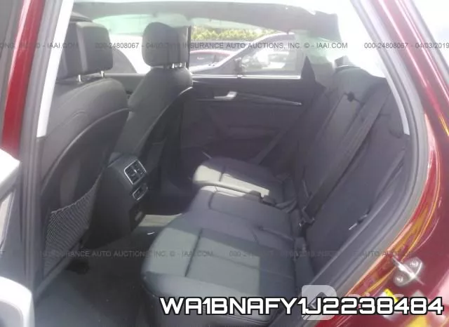 WA1BNAFY1J2238484 фото 9