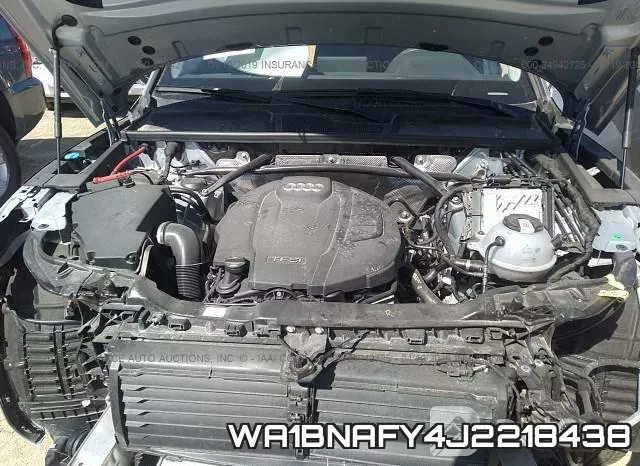 WA1BNAFY4J2218438 фото 2