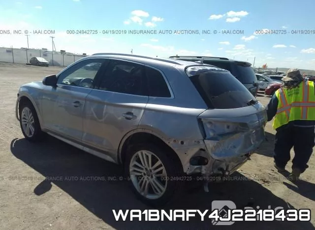 WA1BNAFY4J2218438 фото 4