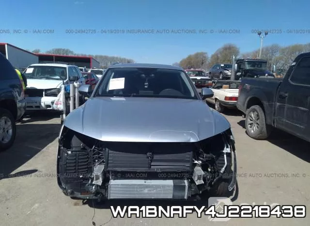 WA1BNAFY4J2218438 фото 7