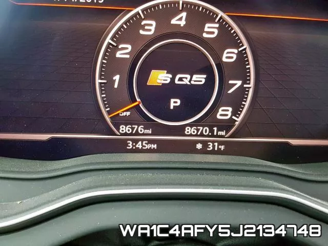 WA1C4AFY5J2134748 фото 9