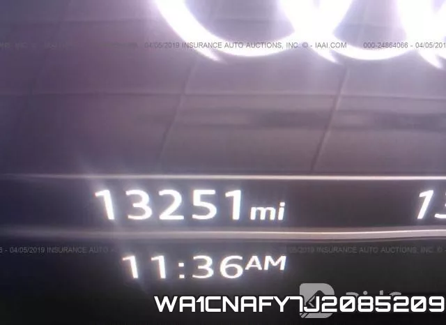 WA1CNAFY7J2085209 фото 8