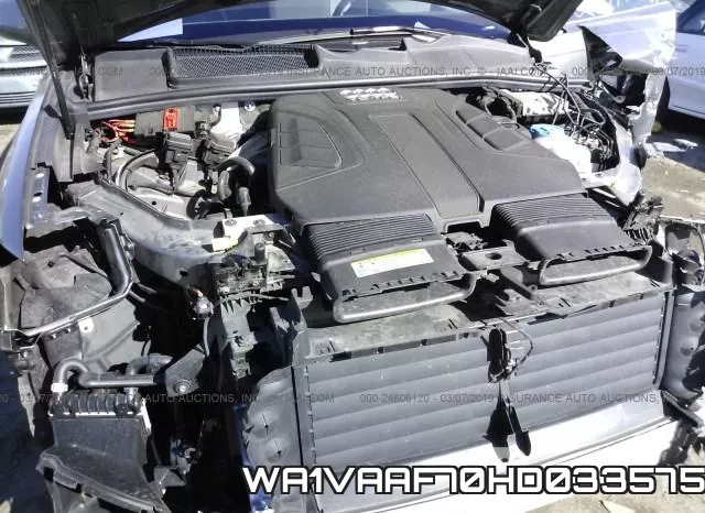 WA1VAAF70HD033575 фото 2