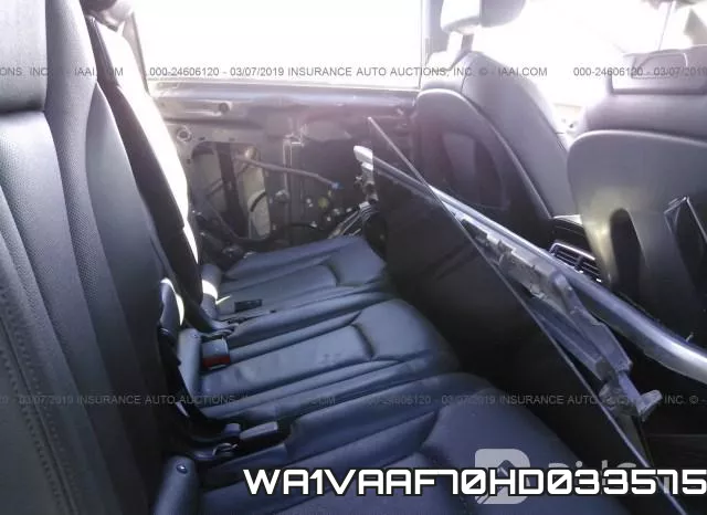 WA1VAAF70HD033575 фото 9
