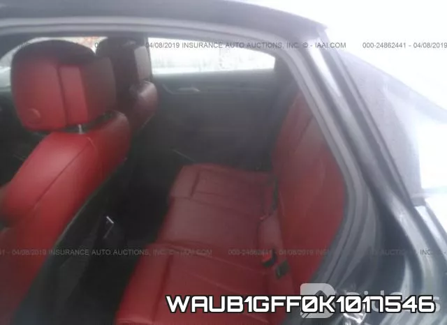 WAUB1GFF0K1017546 фото 9