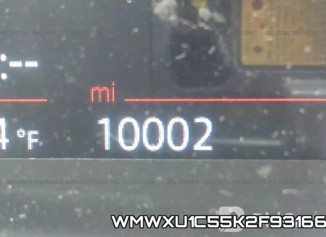 WMWXU1C55K2F93166 фото 8