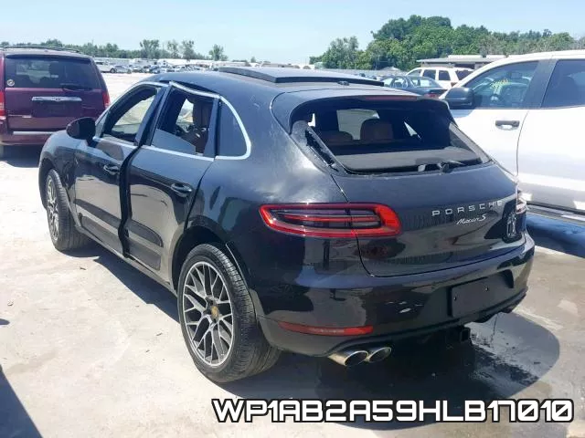 WP1AB2A59HLB17010 фото 4
