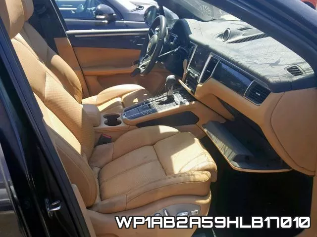WP1AB2A59HLB17010 фото 6