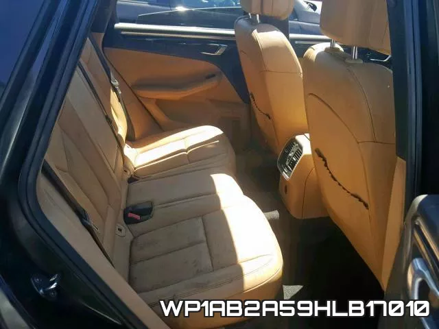 WP1AB2A59HLB17010 фото 7