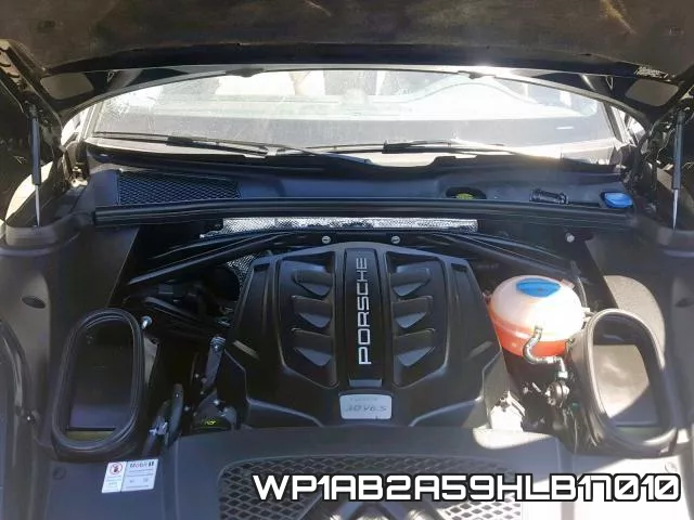 WP1AB2A59HLB17010 фото 8
