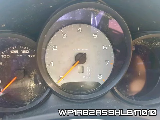 WP1AB2A59HLB17010 фото 9