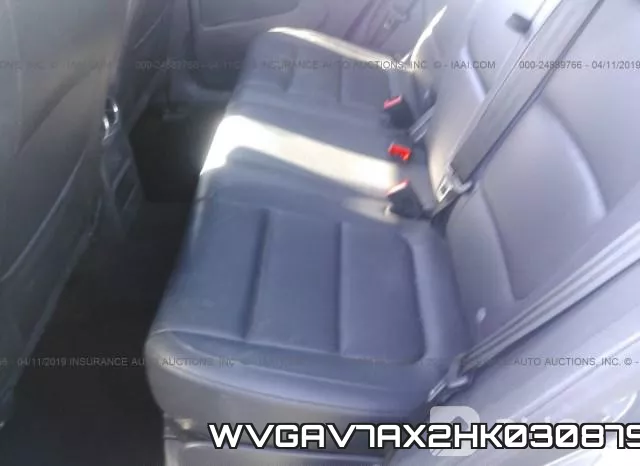 WVGAV7AX2HK030879 фото 9