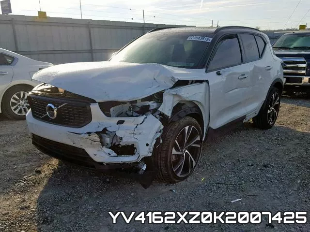 YV4162XZ0K2007425 фото 3