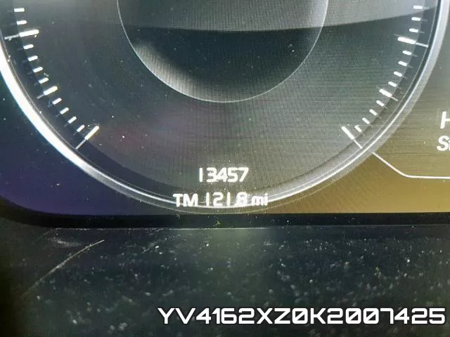 YV4162XZ0K2007425 фото 9