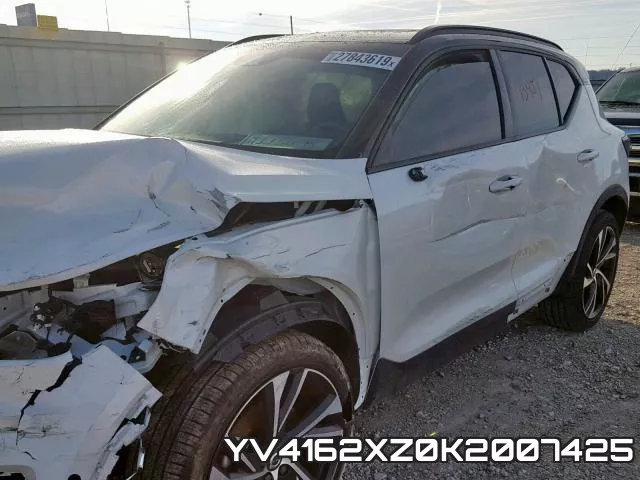 YV4162XZ0K2007425 фото 10