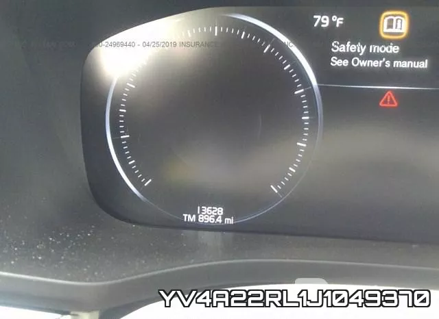 YV4A22RL1J1049370 фото 8