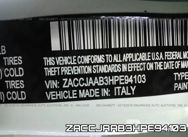ZACCJAAB3HPE94103 фото 10