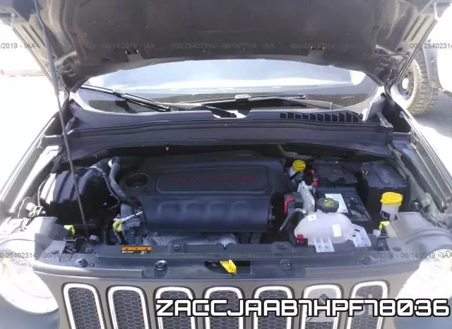 ZACCJAAB7HPF78036 фото 2