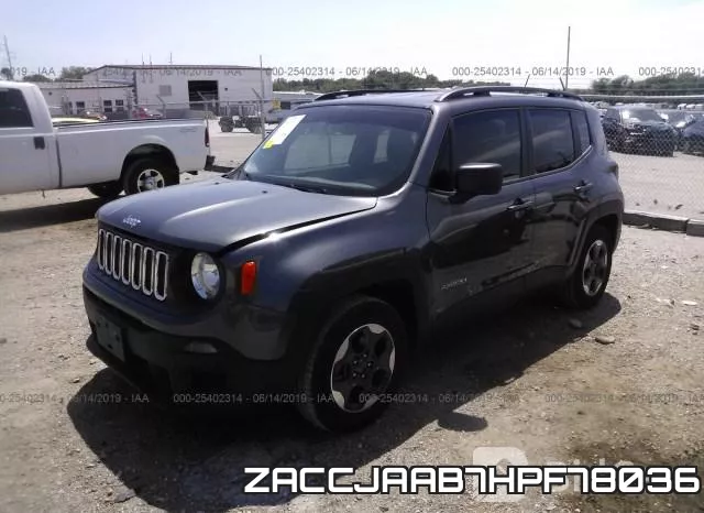 ZACCJAAB7HPF78036 фото 3