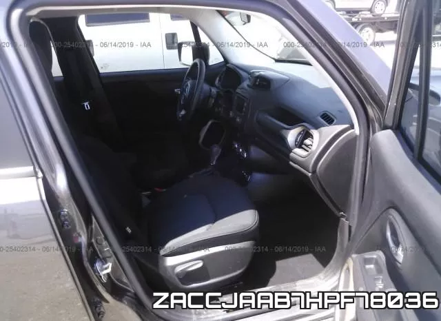 ZACCJAAB7HPF78036 фото 6