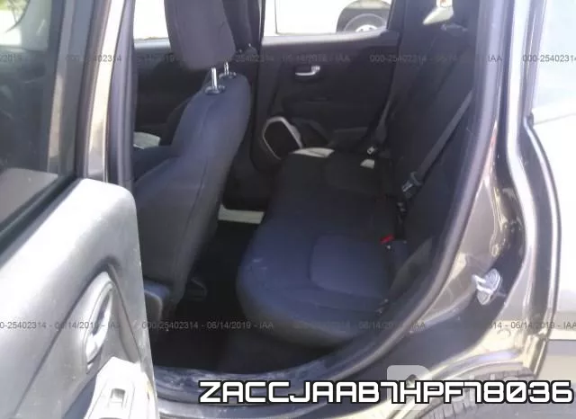 ZACCJAAB7HPF78036 фото 9
