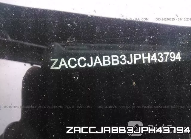 ZACCJABB3JPH43794 фото 10
