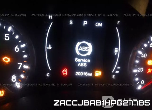 ZACCJBAB1HPG27785 фото 8