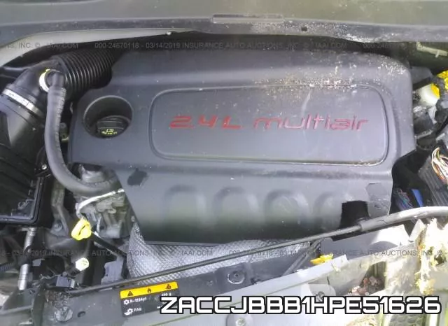 ZACCJBBB1HPE51626 фото 2