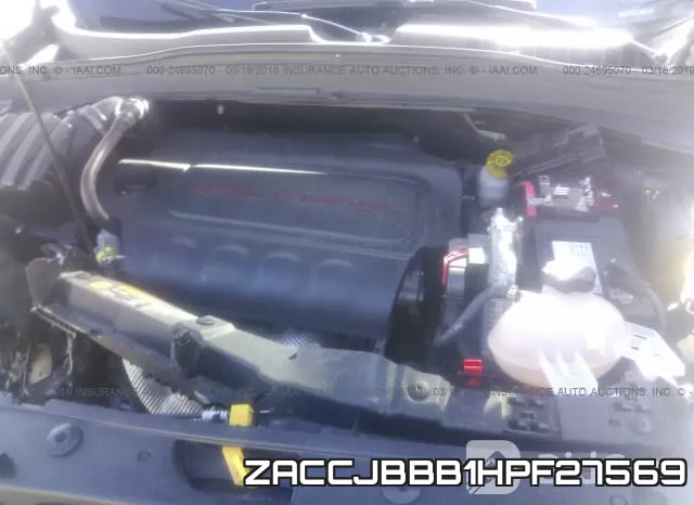 ZACCJBBB1HPF27569 фото 2