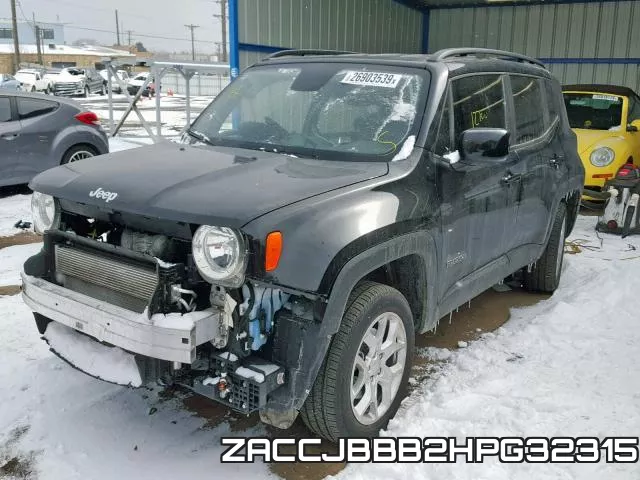 ZACCJBBB2HPG32315 фото 3