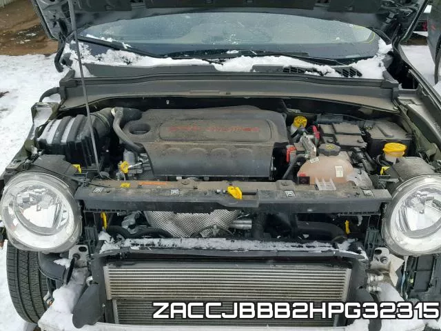 ZACCJBBB2HPG32315 фото 8