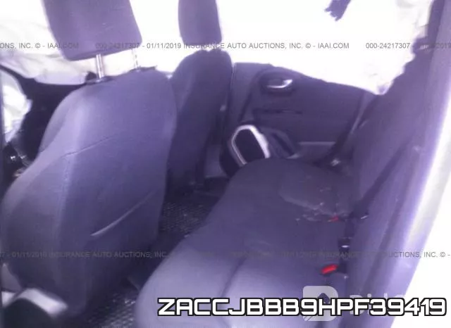ZACCJBBB9HPF39419 фото 9