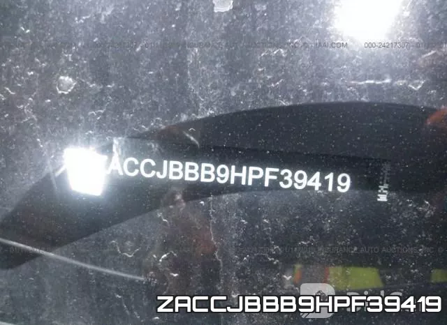 ZACCJBBB9HPF39419 фото 10