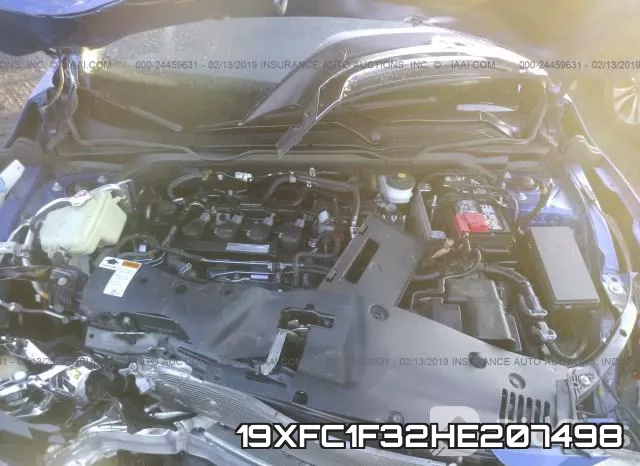 19XFC1F32HE207498 фото 2