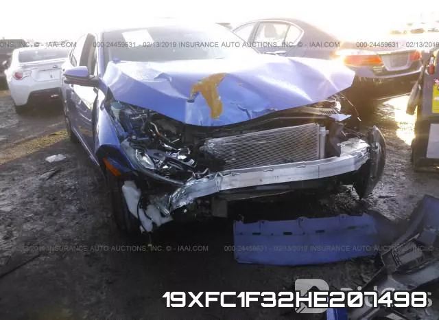 19XFC1F32HE207498 фото 7