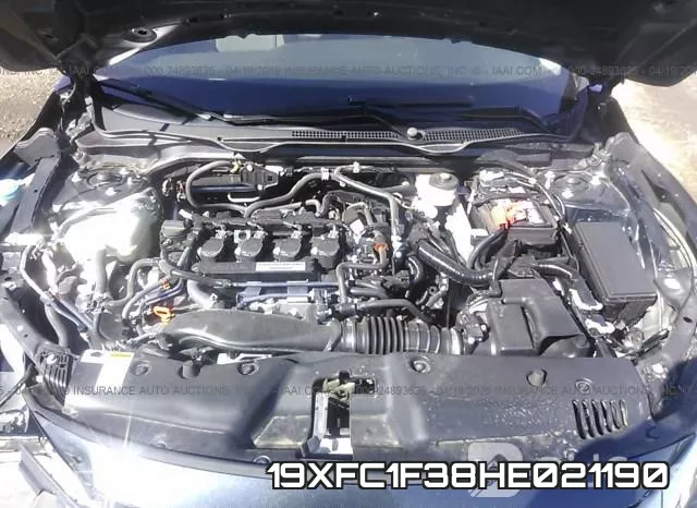 19XFC1F38HE021190 фото 2
