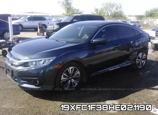19XFC1F38HE021190 фото 3