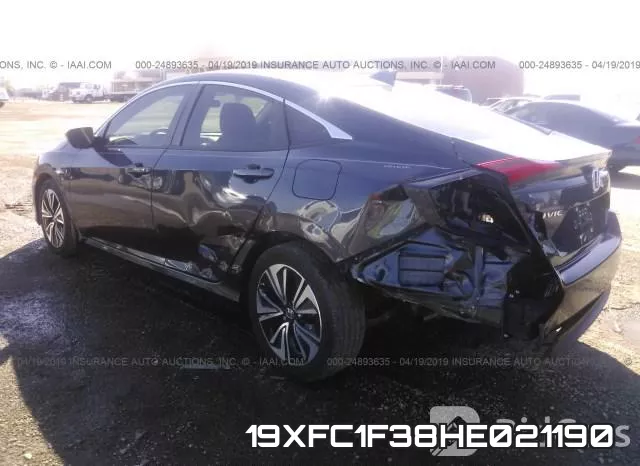 19XFC1F38HE021190 фото 4