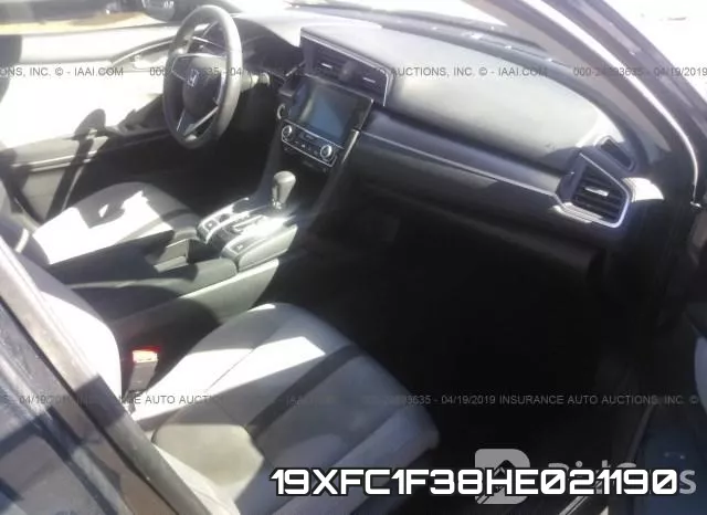 19XFC1F38HE021190 фото 6