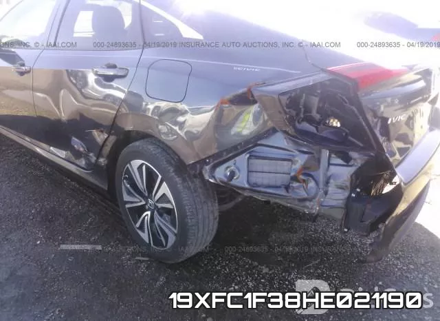 19XFC1F38HE021190 фото 7