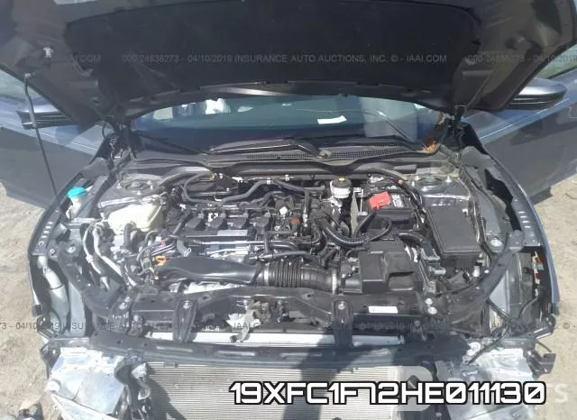 19XFC1F72HE011130 фото 2