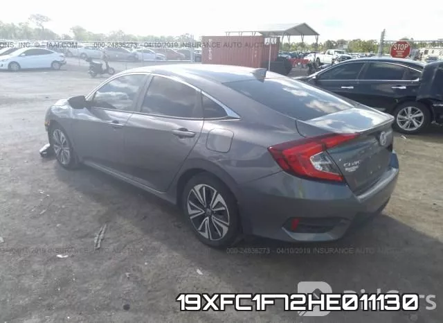 19XFC1F72HE011130 фото 4