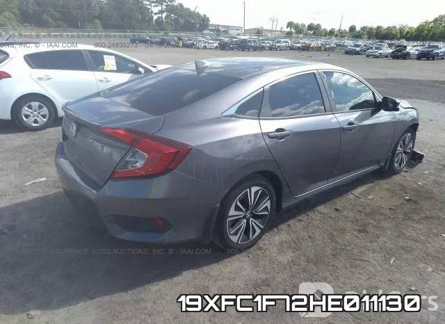 19XFC1F72HE011130 фото 5